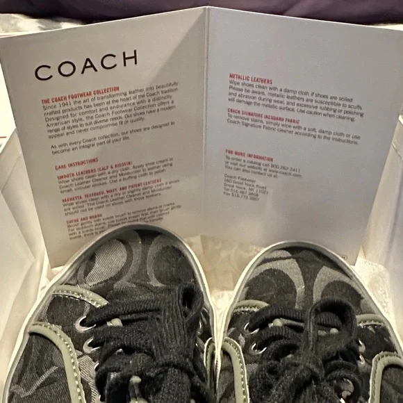 Coach DEE 24CM OPTIC C sneakers - Picture 7 of 7